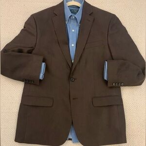 LAUREN Suede-Like 100% Polyester Sport Jactet